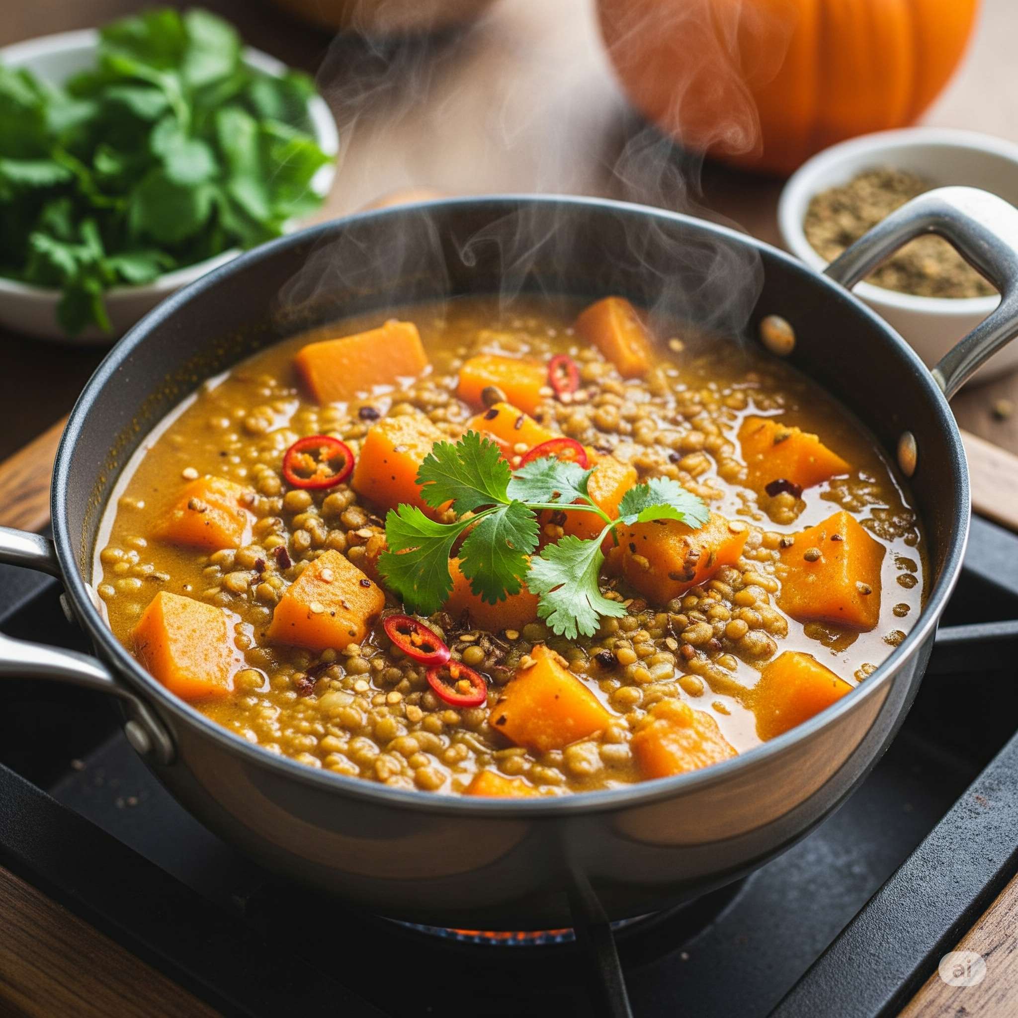 Saffron Infused Pumpkin Kofta Curry