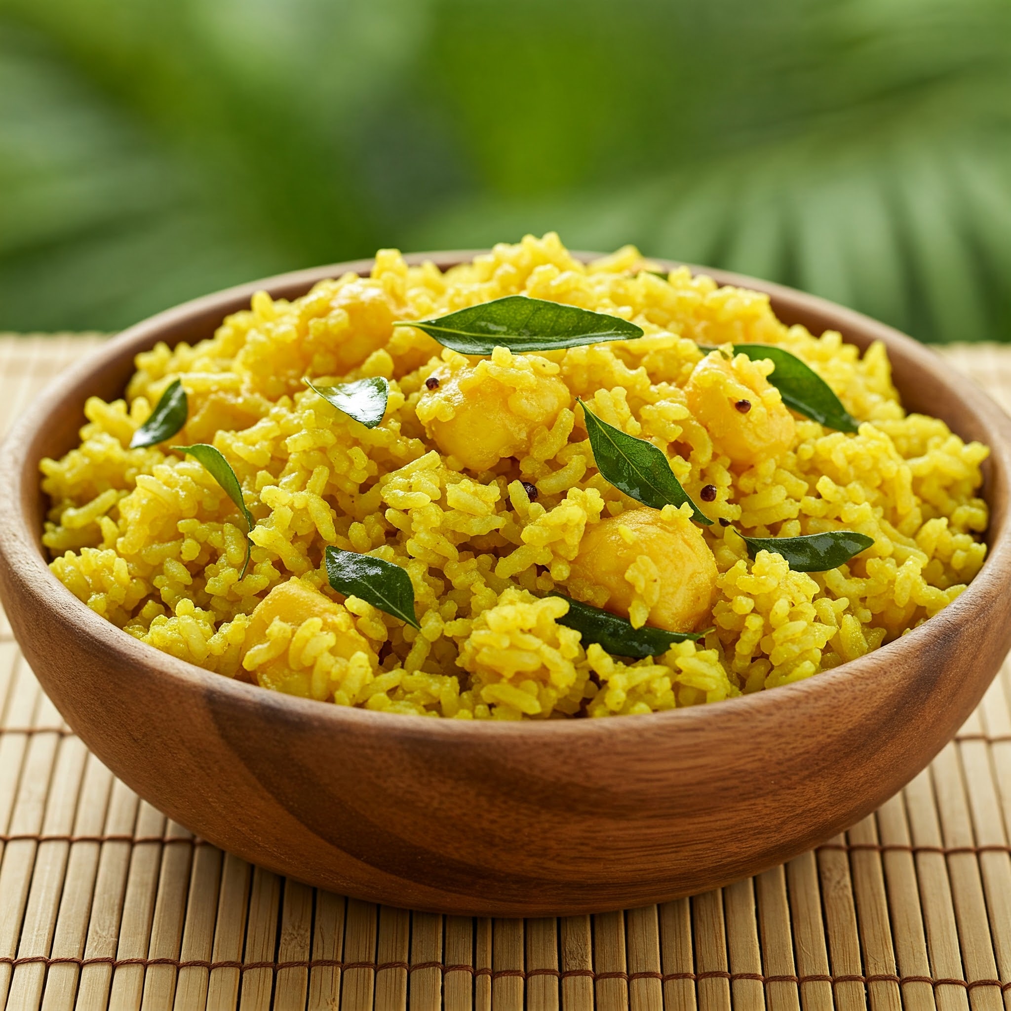 Zesty Curry Leaf & Coconut Rice