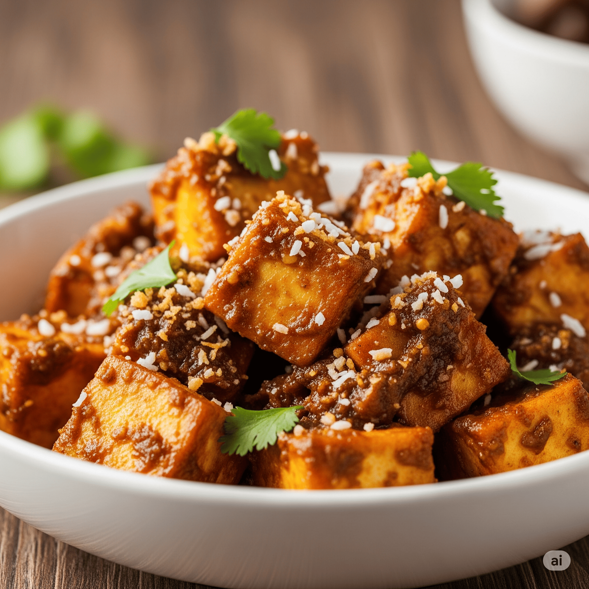 Tamarind & Coconut Spiced Paneer